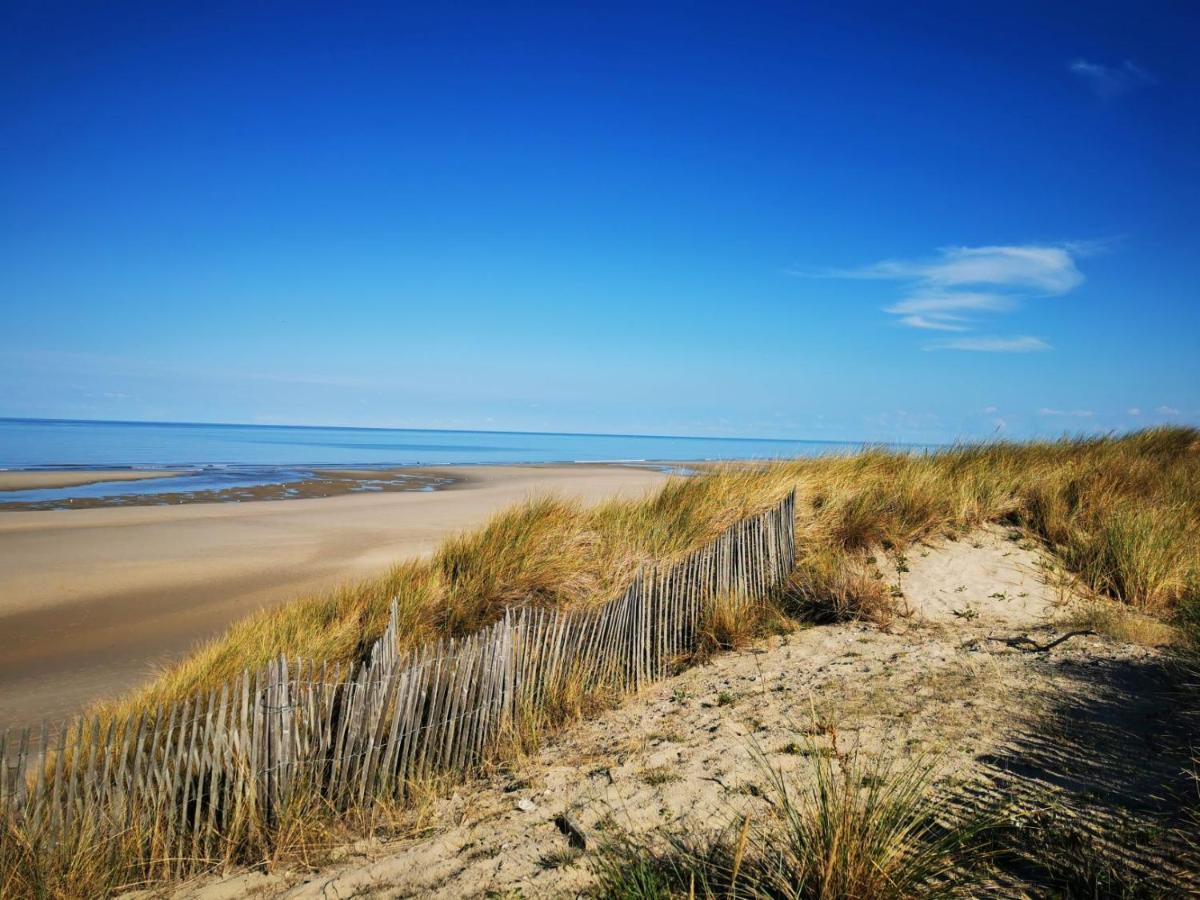 Appartement A Quelques Pas De La Plage Avec Jardin Merlimont Plage Exteriör bild