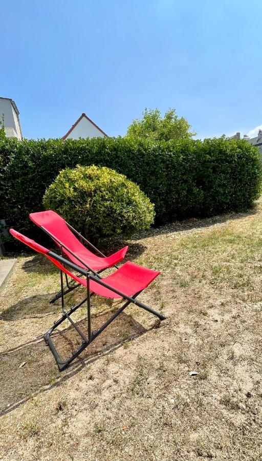 Appartement A Quelques Pas De La Plage Avec Jardin Merlimont Plage Exteriör bild