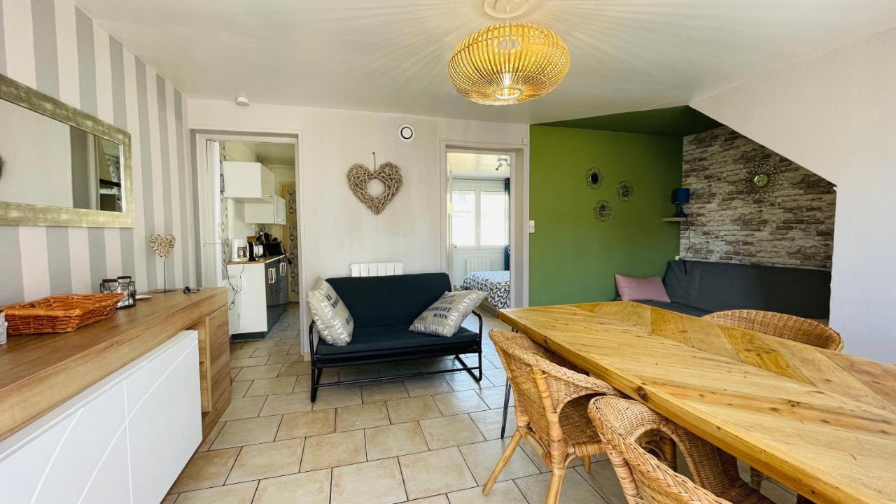 Appartement A Quelques Pas De La Plage Avec Jardin Merlimont Plage Exteriör bild