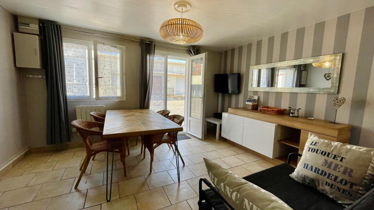Appartement A Quelques Pas De La Plage Avec Jardin Merlimont Plage Exteriör bild