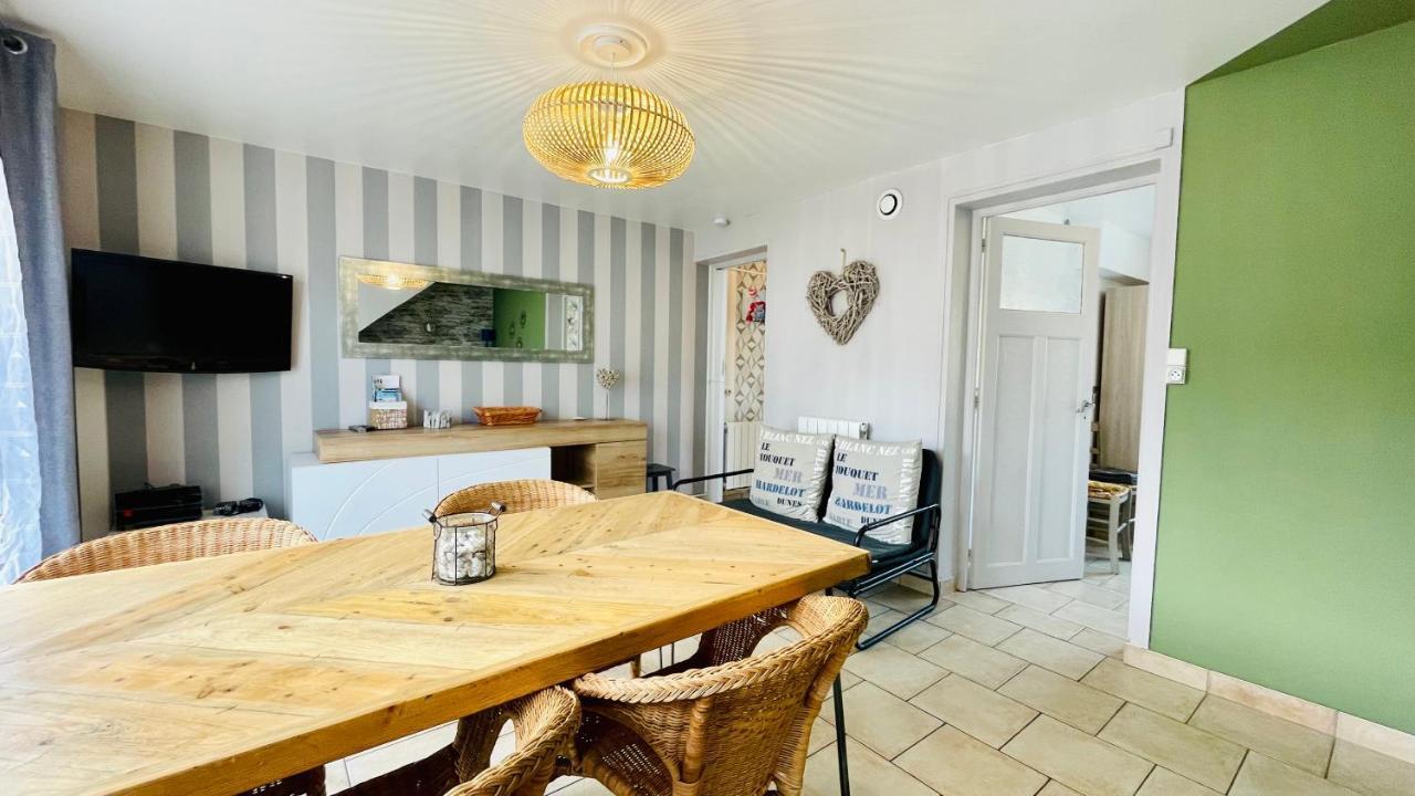 Appartement A Quelques Pas De La Plage Avec Jardin Merlimont Plage Exteriör bild