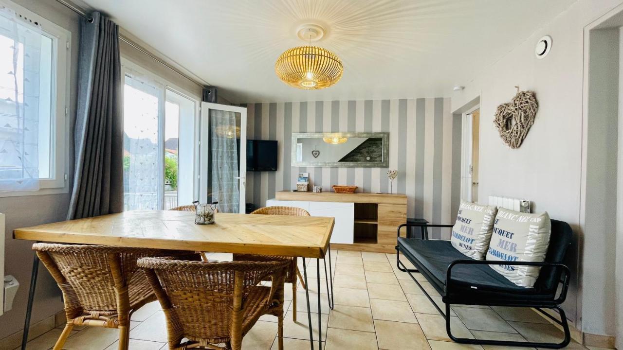 Appartement A Quelques Pas De La Plage Avec Jardin Merlimont Plage Exteriör bild