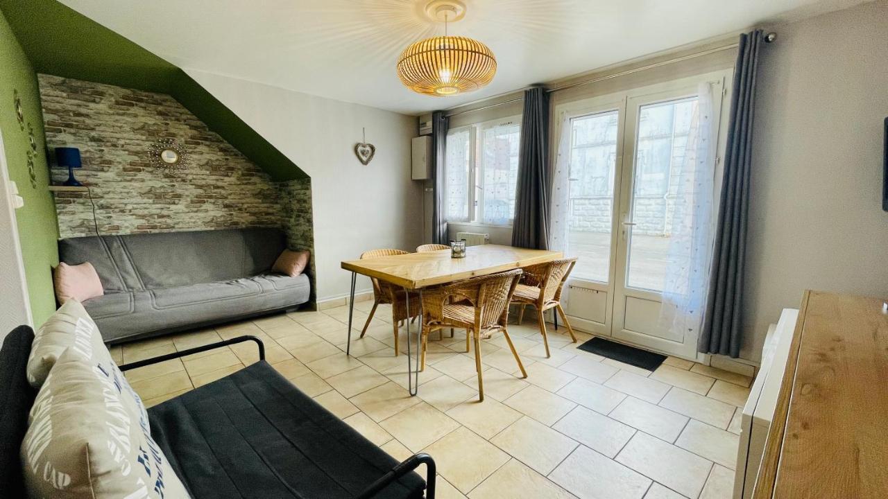Appartement A Quelques Pas De La Plage Avec Jardin Merlimont Plage Exteriör bild