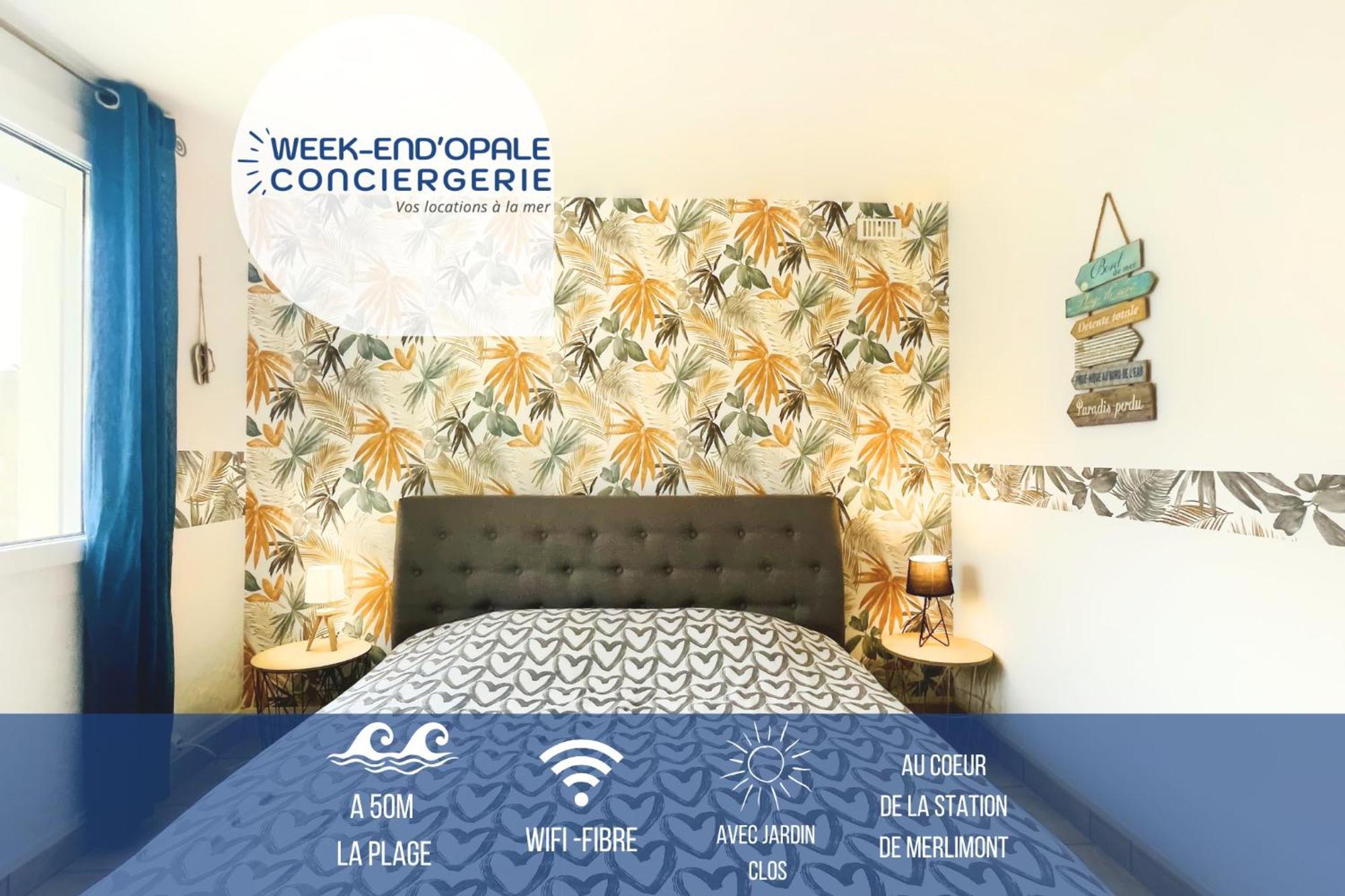 Appartement A Quelques Pas De La Plage Avec Jardin Merlimont Plage Exteriör bild